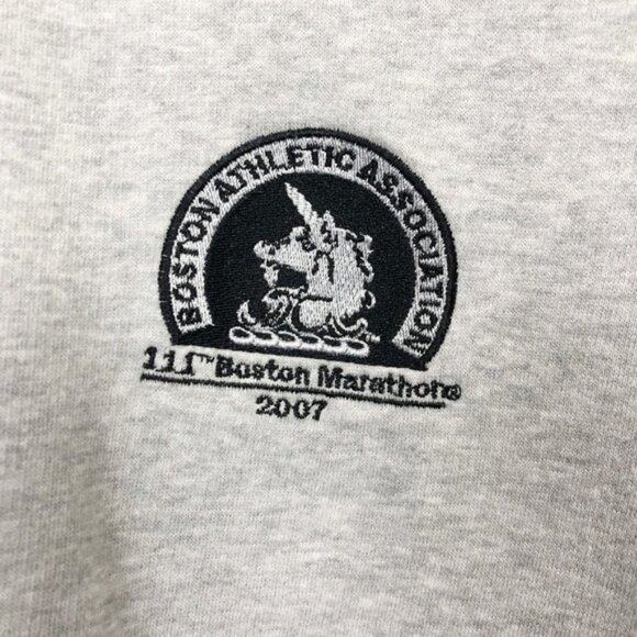 ISO !!!!!  Adidas Boston Marathon sweatshirt - Picture 2 of 2